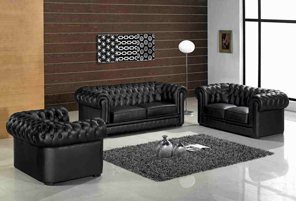 modern leather furniture