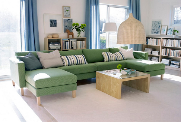 23 Stunning Green Sofa Living Room Home Design Lover