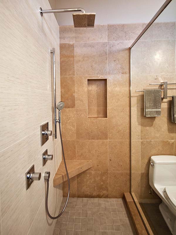 shower area