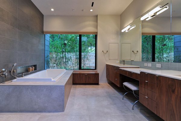 modern bathroom