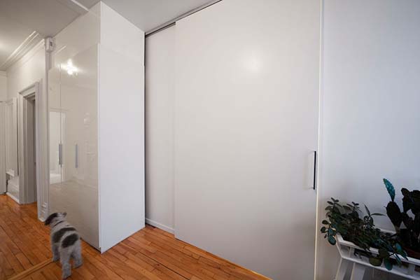 pocket door