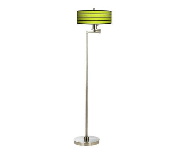 lime floor lamp