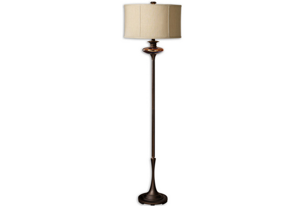 Copper Bronze Floor Lamp