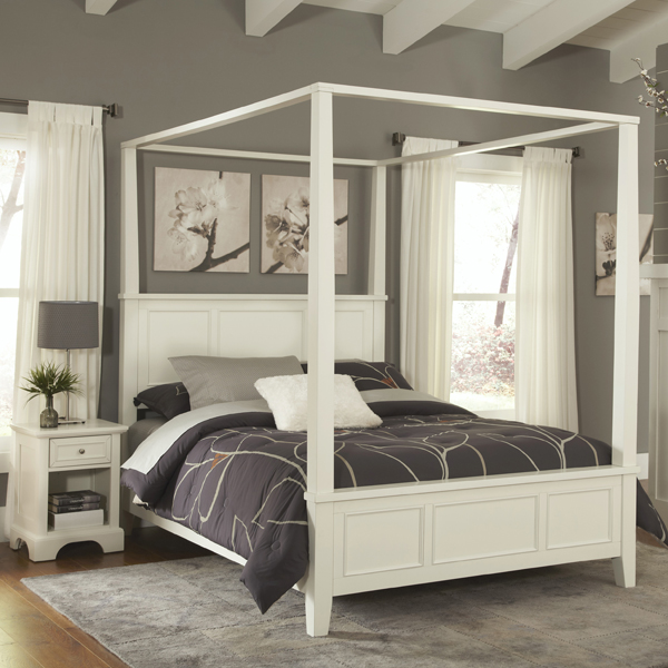 canopy bedroom set