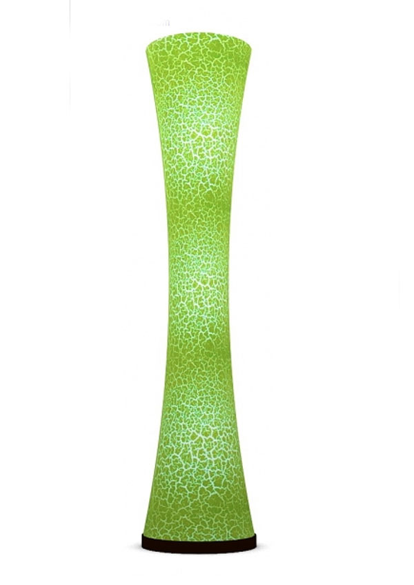 lime green floor lamp