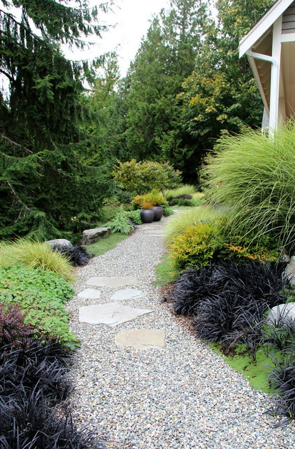 26 Decorative Ideas Of Landscaping With Gravel Home Design Lover