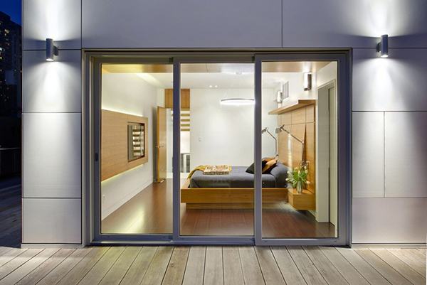 sliding door