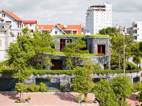 stone house