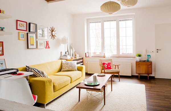 20 Gorgeous Yellow Sofa Living Room Home Design Lover