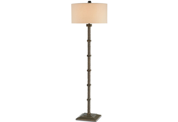 bronze floor lamp