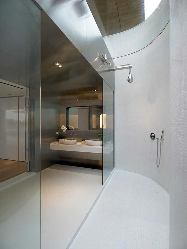 shower area