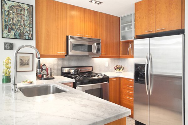 20 dashing and streamlined modern condo kitchen designs