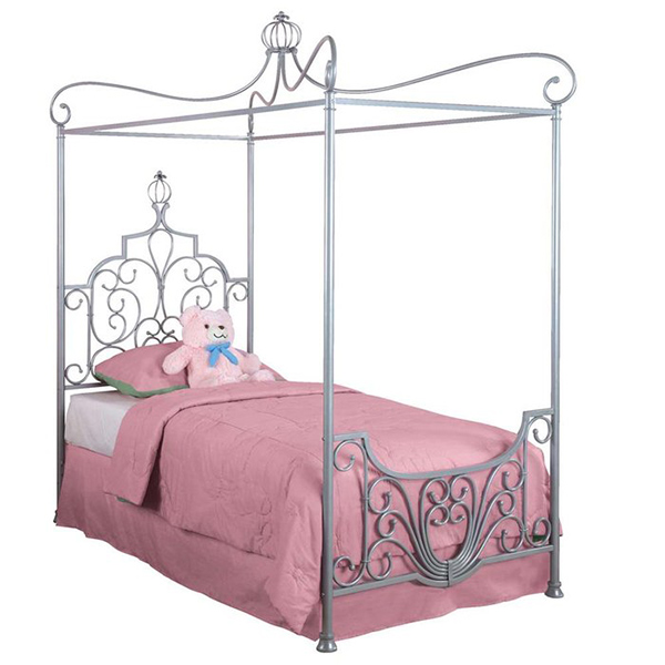 20 Whimsical Girls Full Canopy Beds Fit For A Princess Home Design Lover