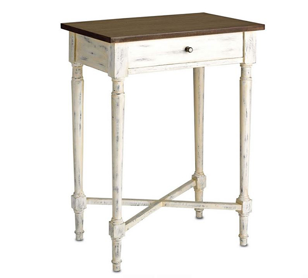 shabby accent tables