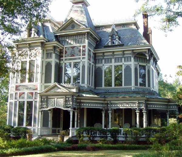 Victorian home