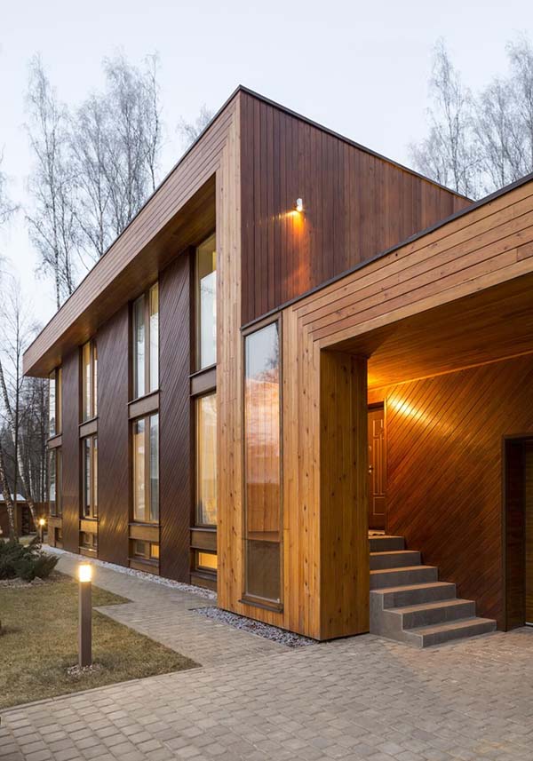 exterior wood design