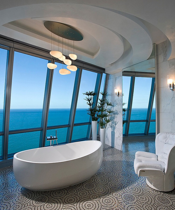 Luxurious And Inviting Jade Ocean Penthouse In Florida Home Design Lover