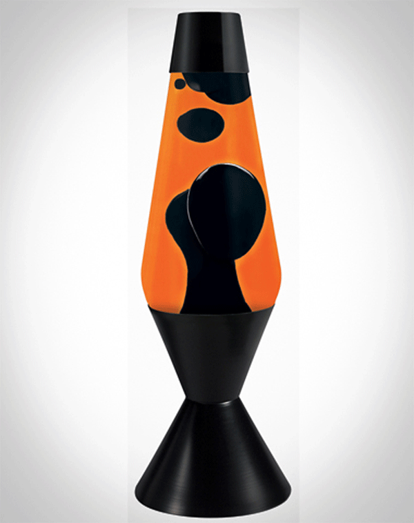 black Lava Lamp