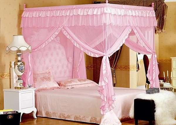 Pink Queen Beds