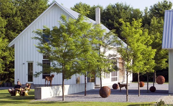 gravel landscaping