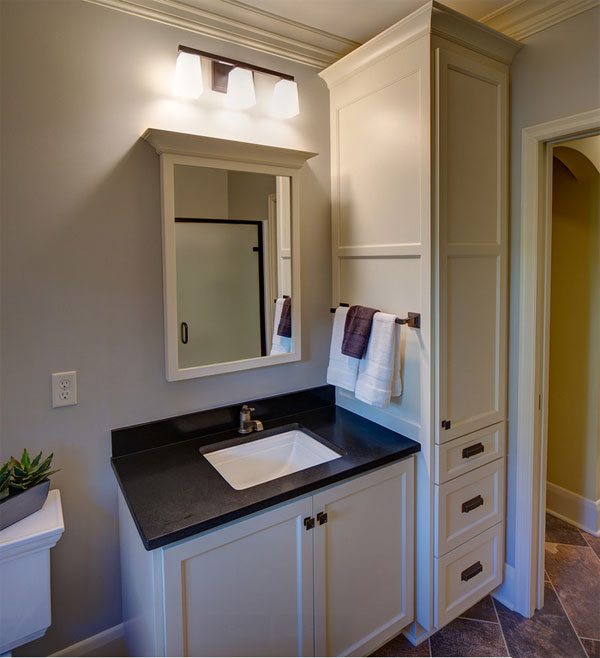 hanging suspended cabinet