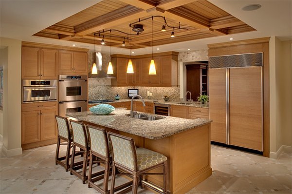 20 Dashing and Streamlined Modern Condo Kitchen Designs ...