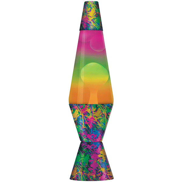 multi-color Lava Lamp