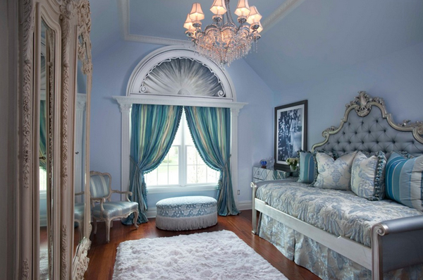 blue bedroom design