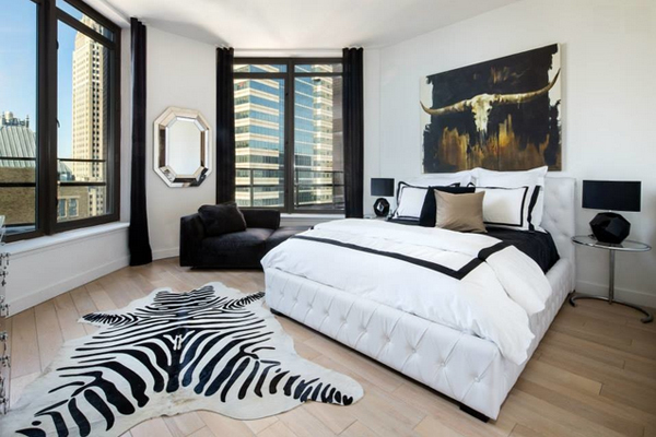 20 Ravishing Black Drapes for the Bedroom | Home Design Lover