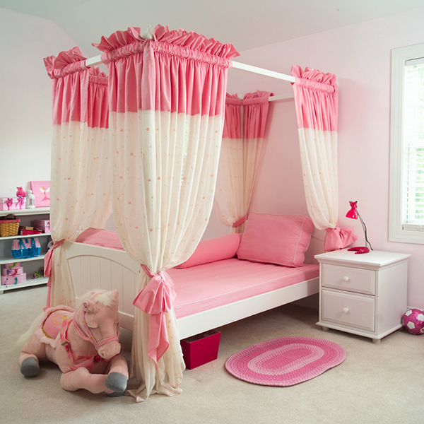 girls canopy beds