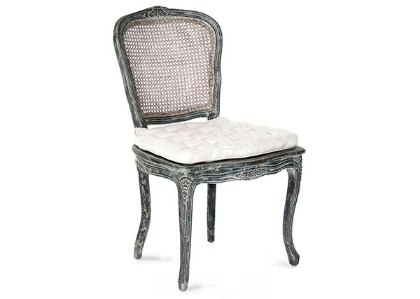 Annette Chair - Distressed Blue