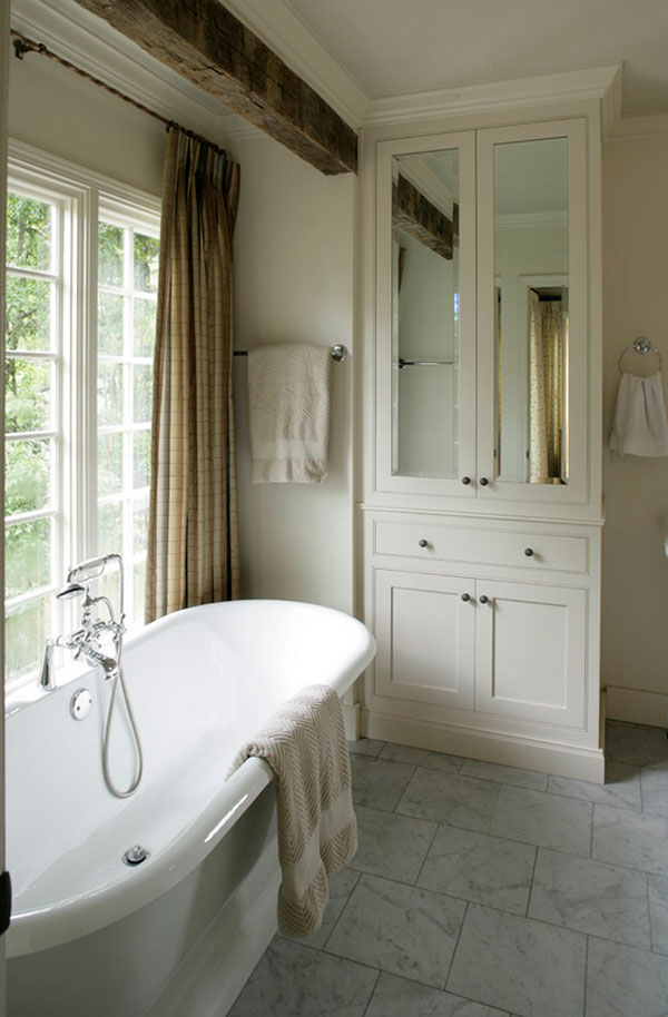 20 Clever Designs of Bathroom Linen Home Design