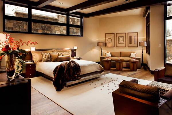 20 Beautiful Bedrooms With Bronze Accents Home Design Lover