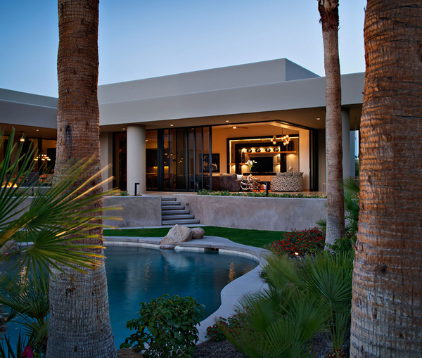 Palm Springs Residence