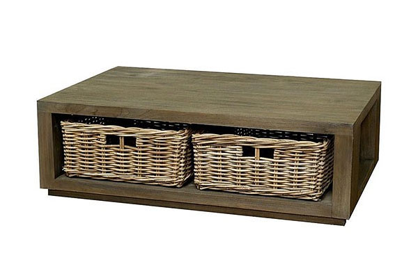 rattan basket