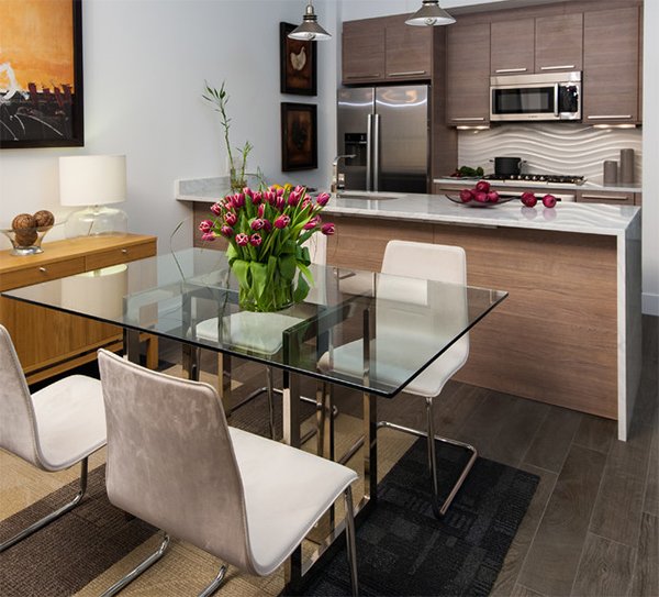 20 Dashing and Streamlined Modern Condo Kitchen Designs 