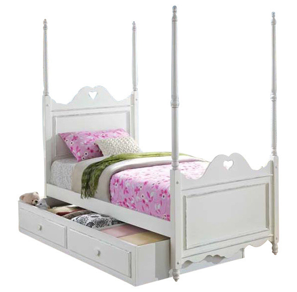 girls canopy beds