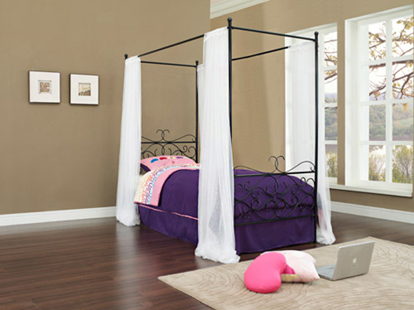 Wrought Iron Princess Beds