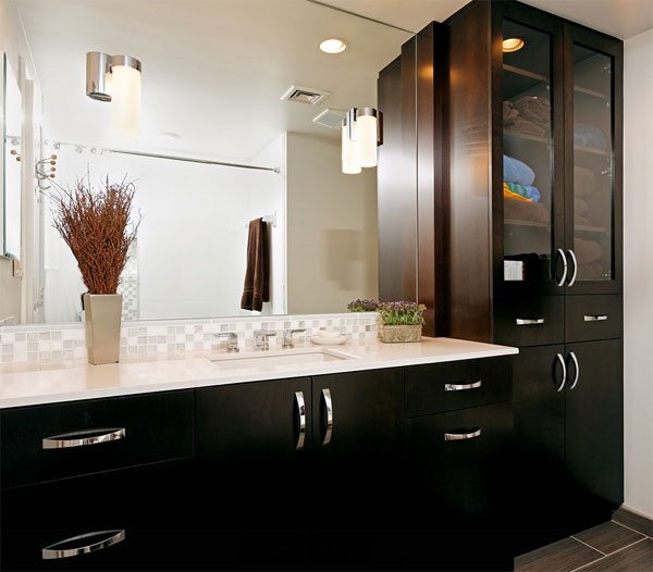 premium alder bathroom linen cabinet furniture