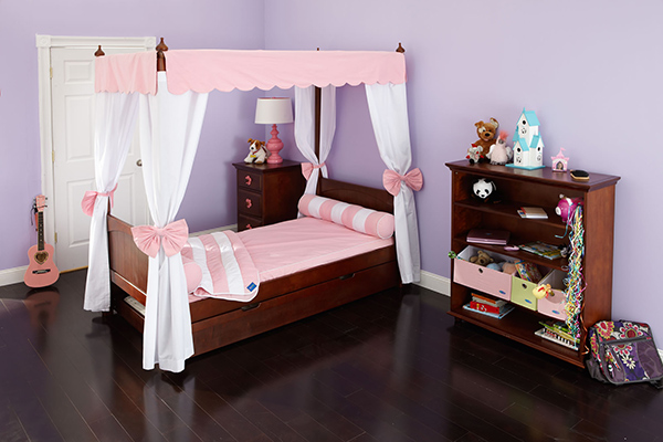 20 Whimsical Girls Full Canopy Beds Fit for a Princess ...