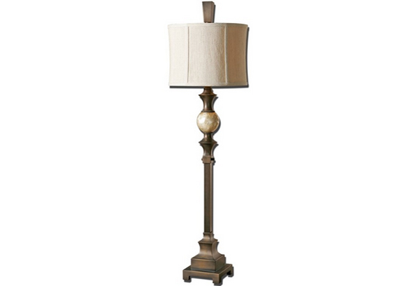 Dark Bronze Floor Lamp