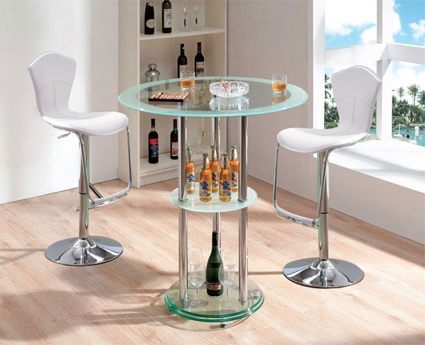 20 Well Designed Pub Tables With Wine Storage Home Design Lover