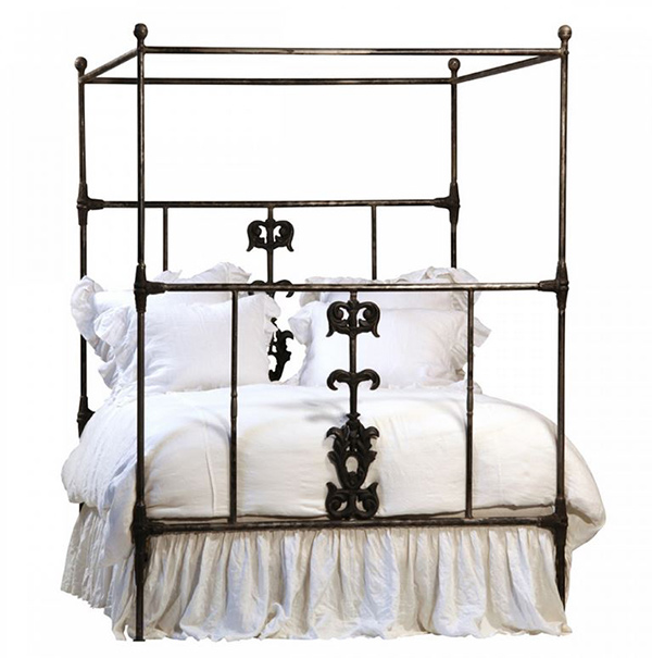 Dunbar Iron Beds in Queen