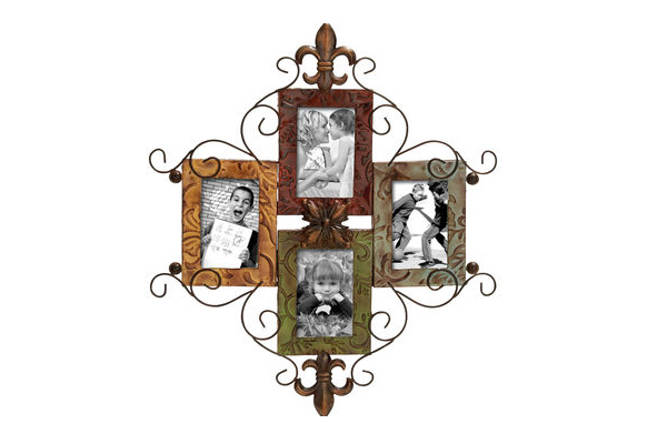 Metal Picture Frame Wall Decor