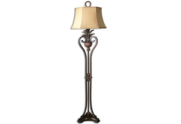 Bronze Floor Lamp