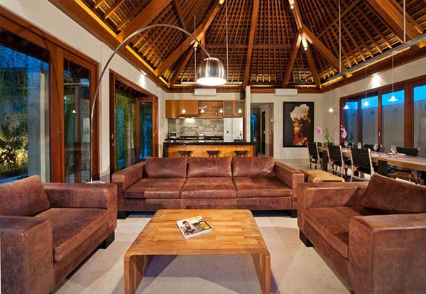 Breathtaking Tropical Bali Villa for Modern Living in the Tropics