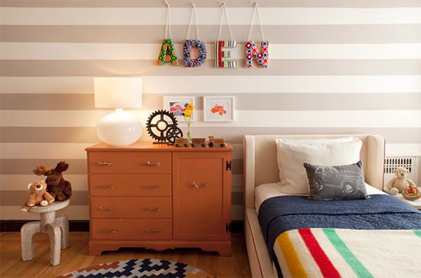 Girls Toddler Letter Boy Room