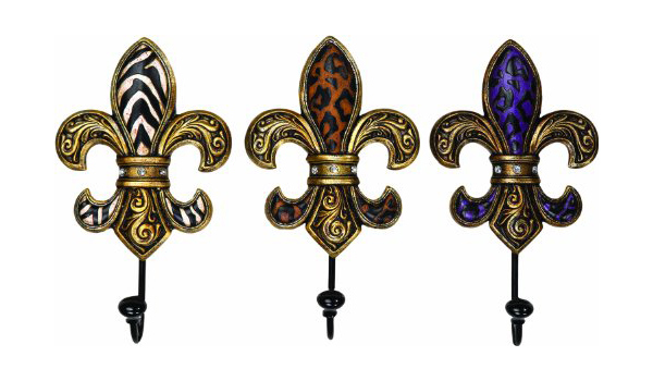 Fleur de Lis Wall Animal Prints