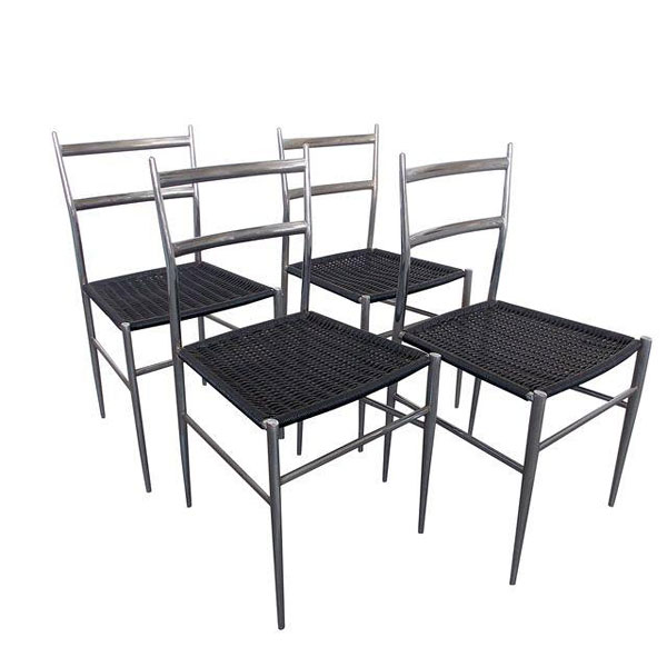 modern aluminum chairs