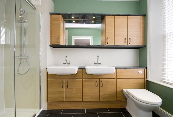 Utopia Oak Bathroom Furniture